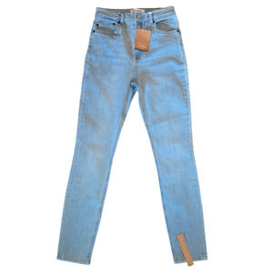 New Reformation Harper High Rise Skinny Jeans Amalfi Size 26